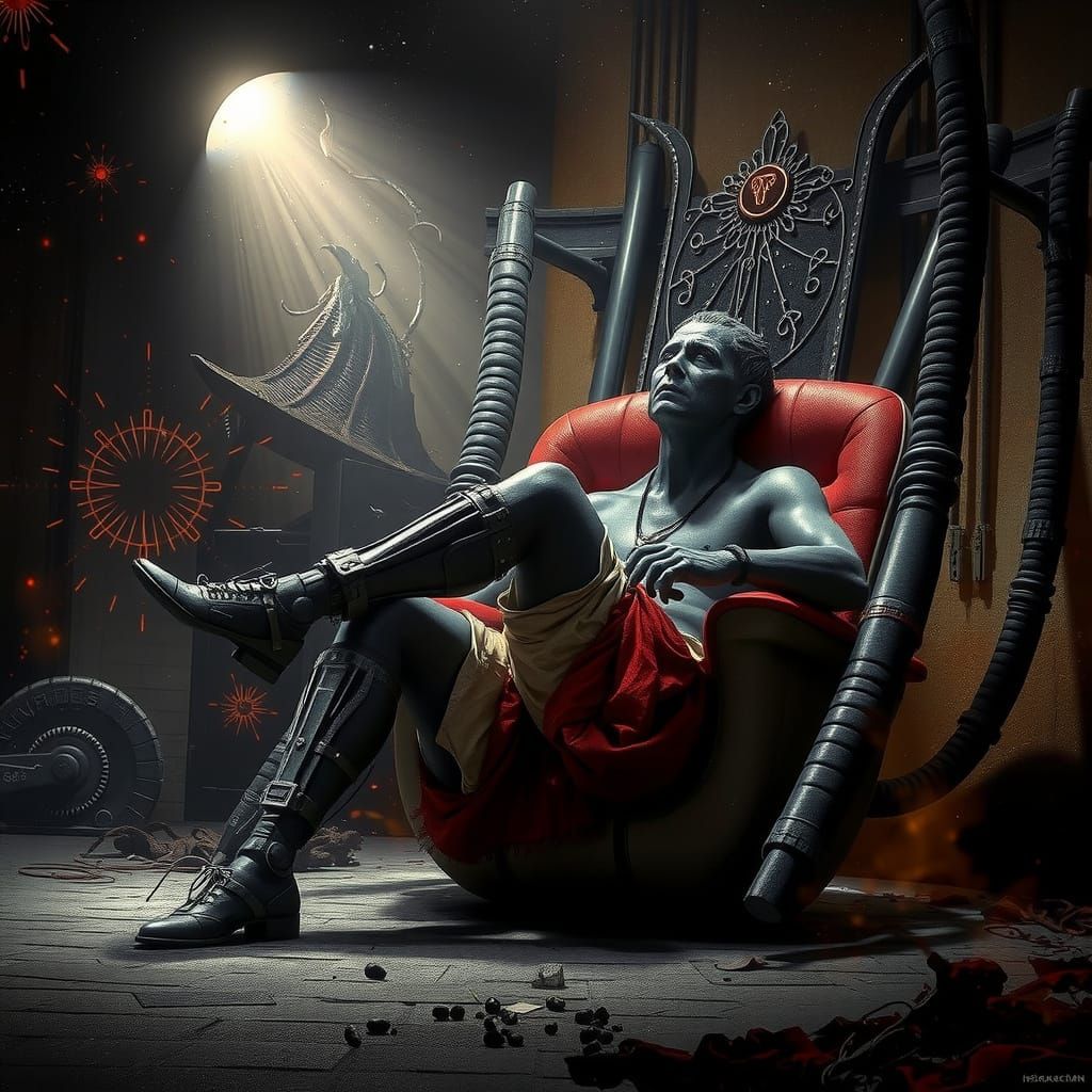 Surreal Dreamscape Unfolds in High Definition