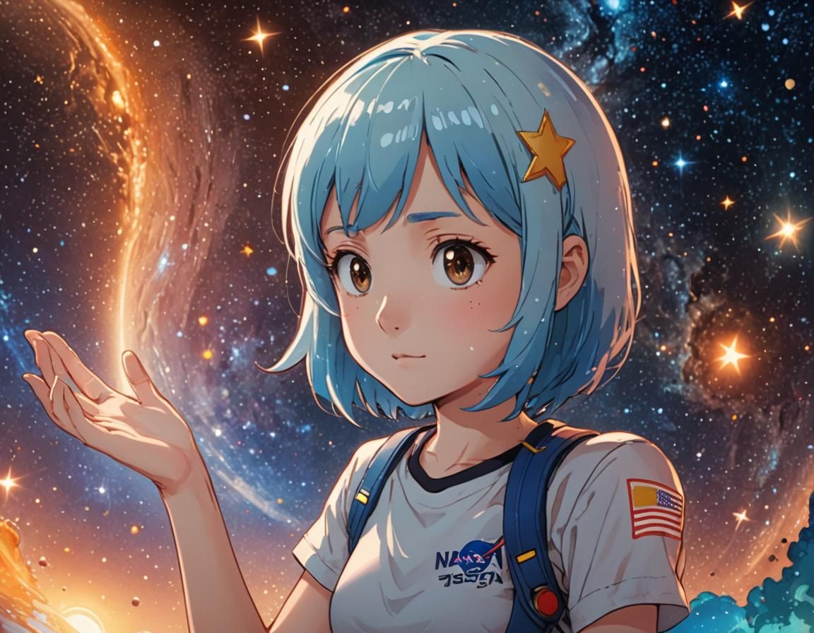 Earth-Chan Interview: Anime-Inspired Digital Illustration