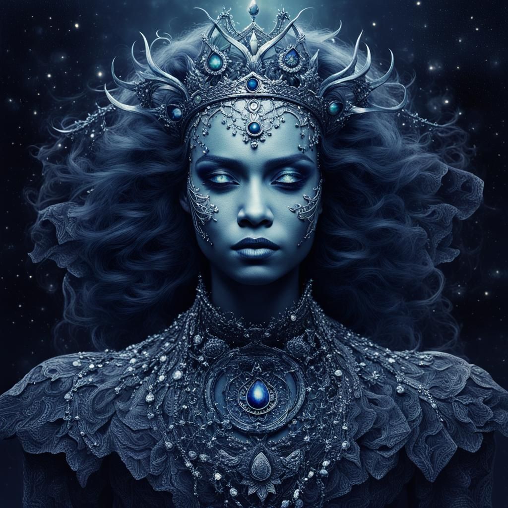 AI Image of Night Queen Song