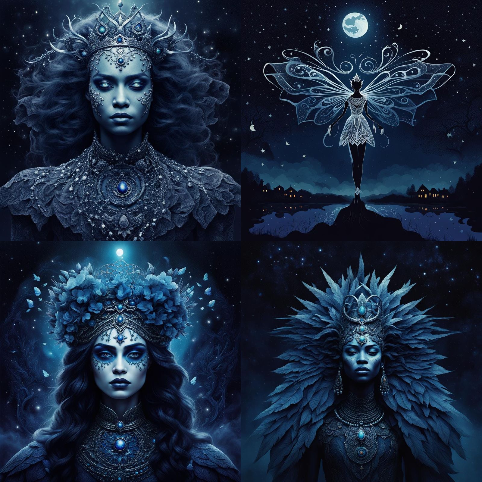 Night Queen: An Epic Symphonic Visualization