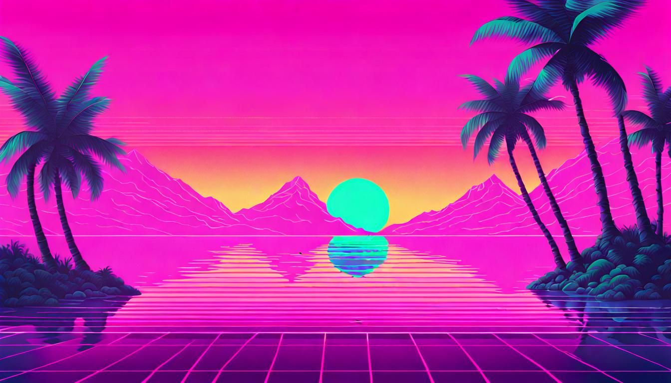 Riding The Vapourwave