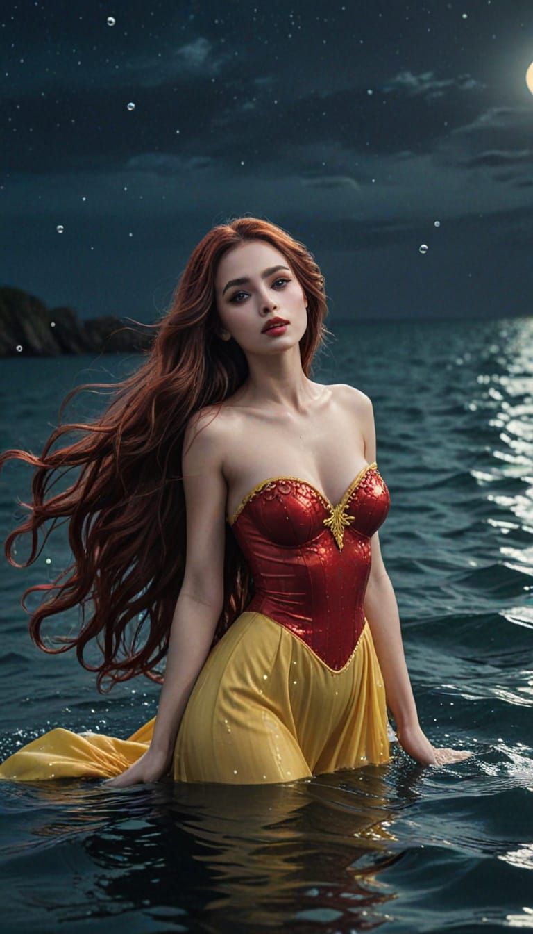 Ocean night