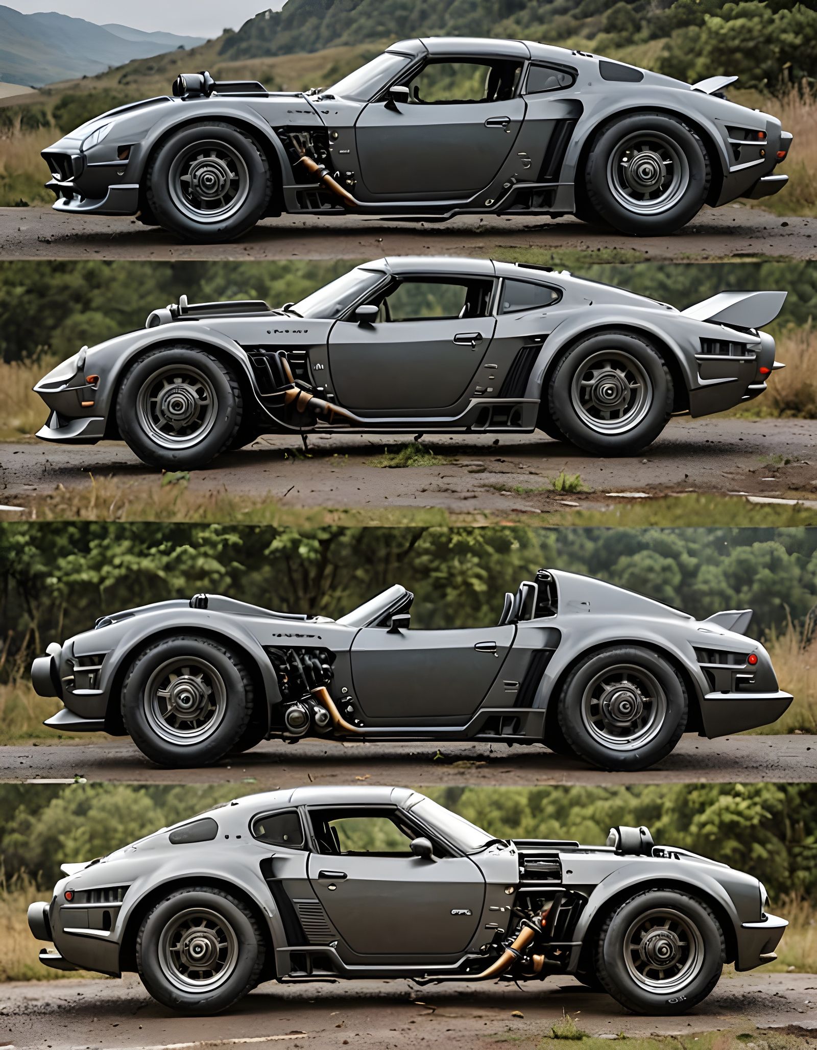 Hyper Realistic Wilson Motors Mazerunner 710