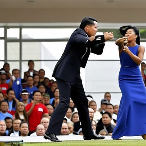 AI Generated Image of Strich