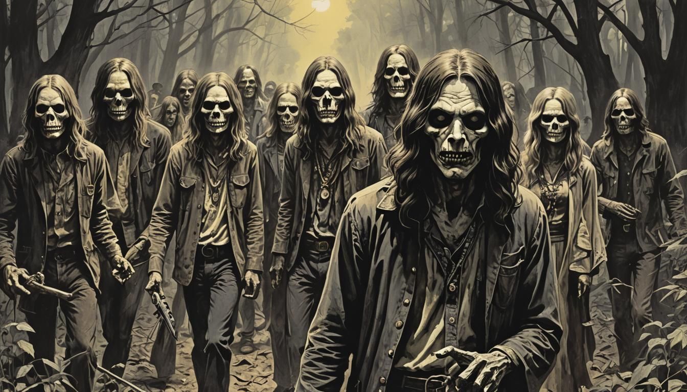 Sinister 1960s Hippie Cult Horror Scene