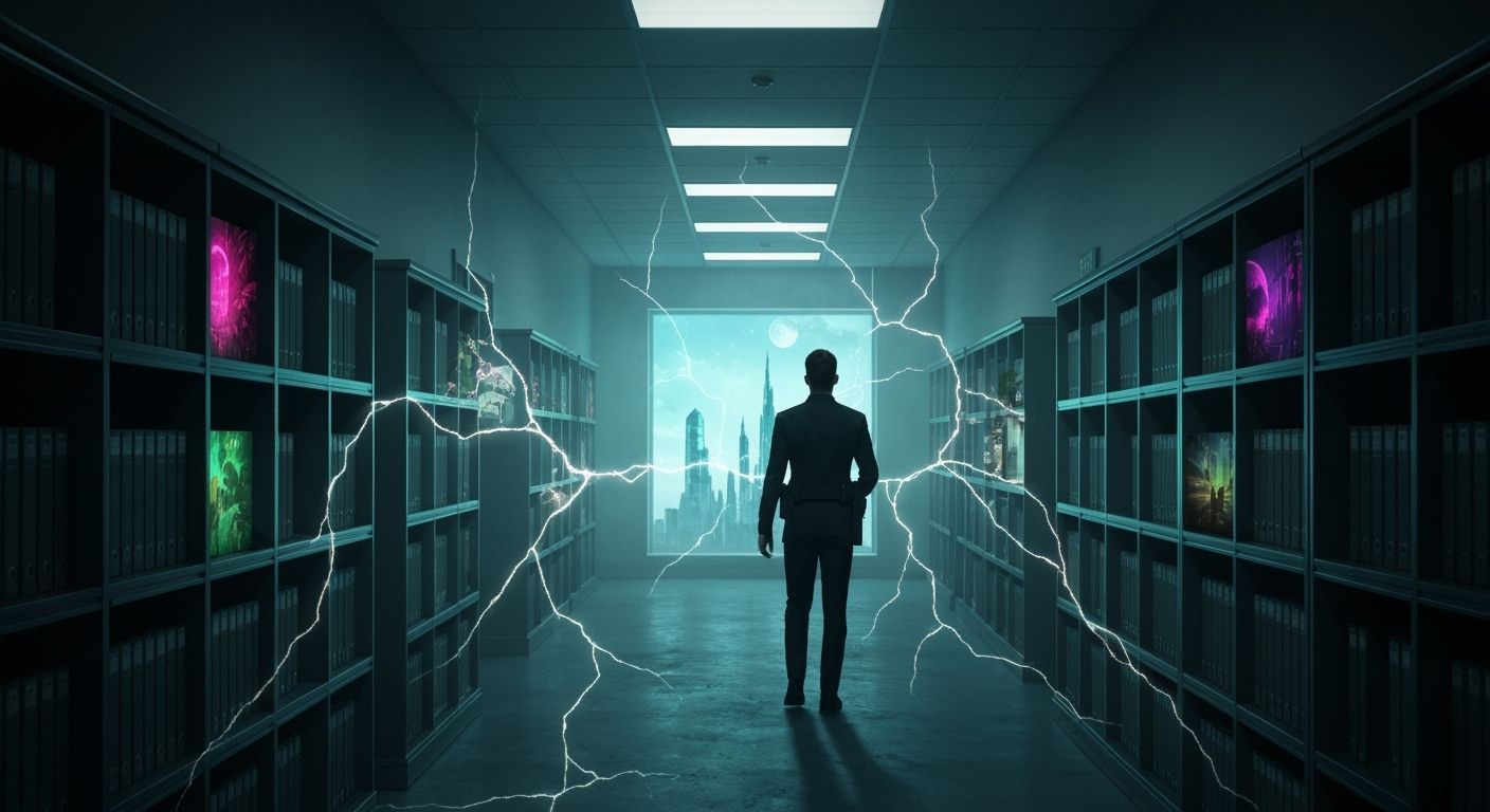 Reality Cracks in MIB Archive Reveal Other Worlds