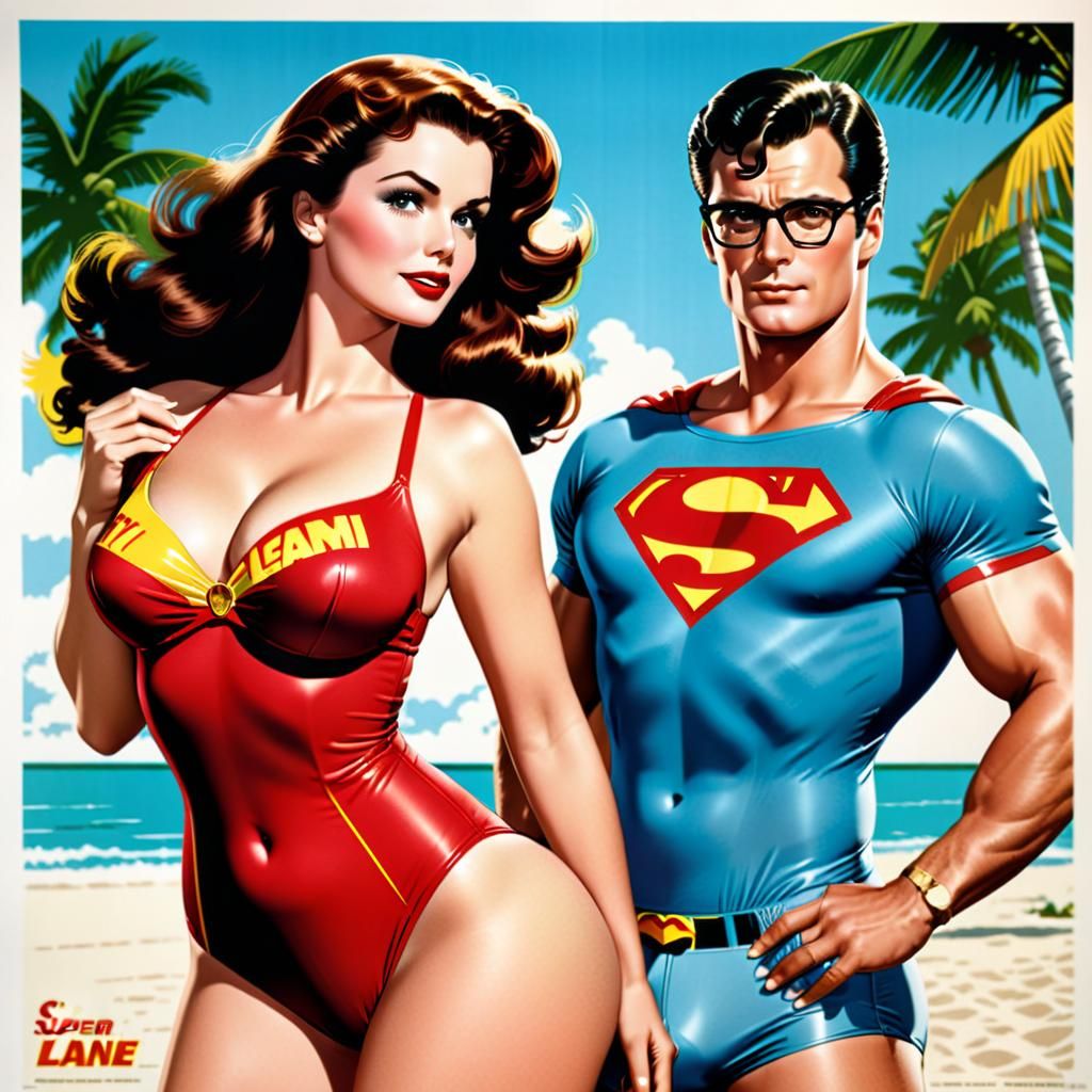 Lois & Clark Do The Bahamas