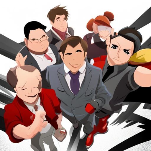 AI Interpretation of Teamwork Concept