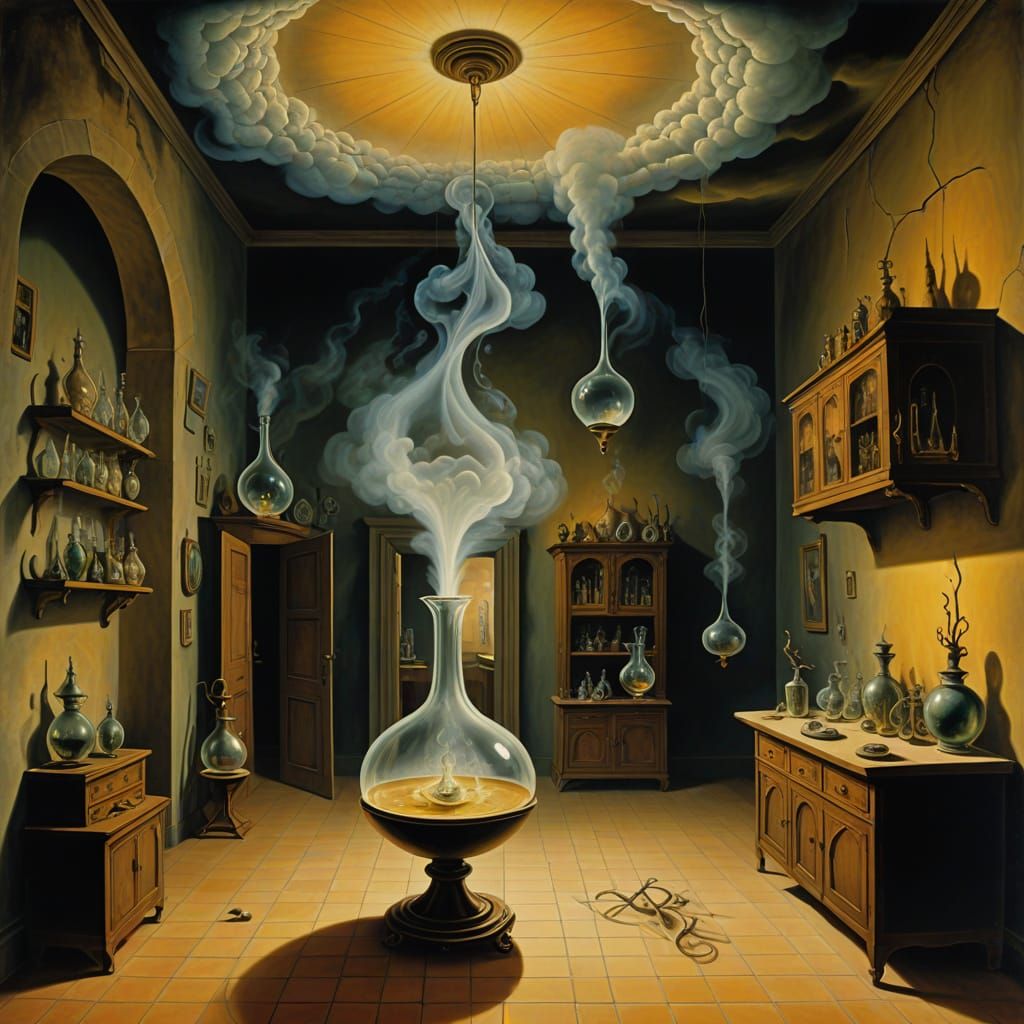 Surreal Architects Inspired by Mystical Potion Fumes