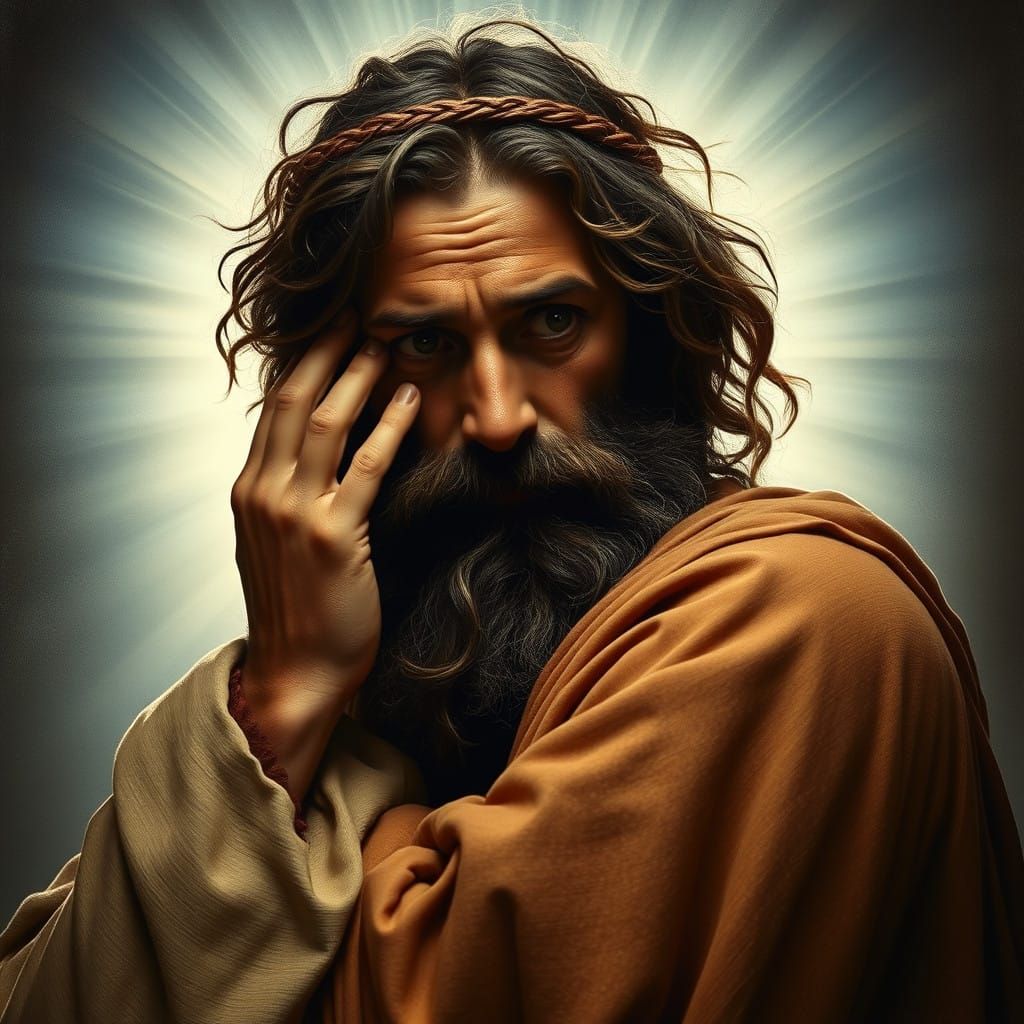 Ancient Hebrew Leader Reckons with Divine Presence in Chiaro...