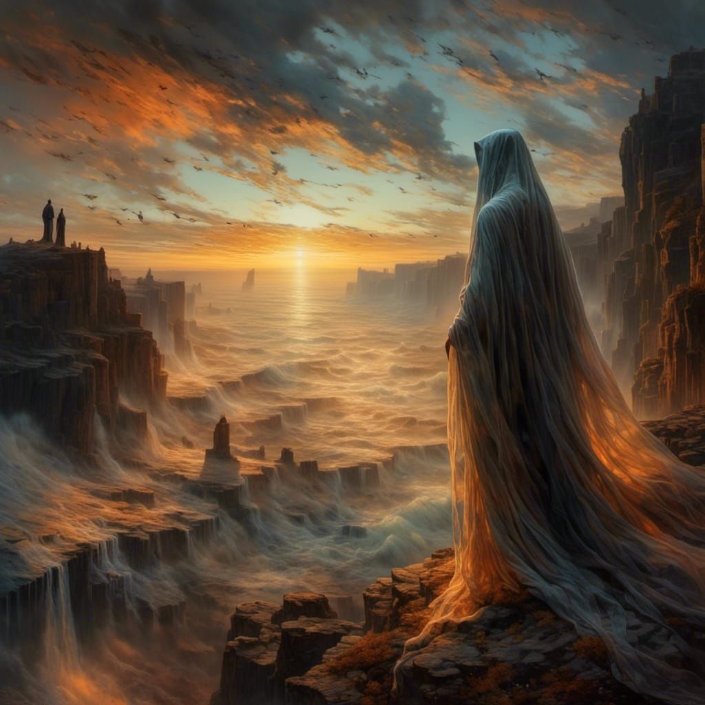 Wandering the infinite