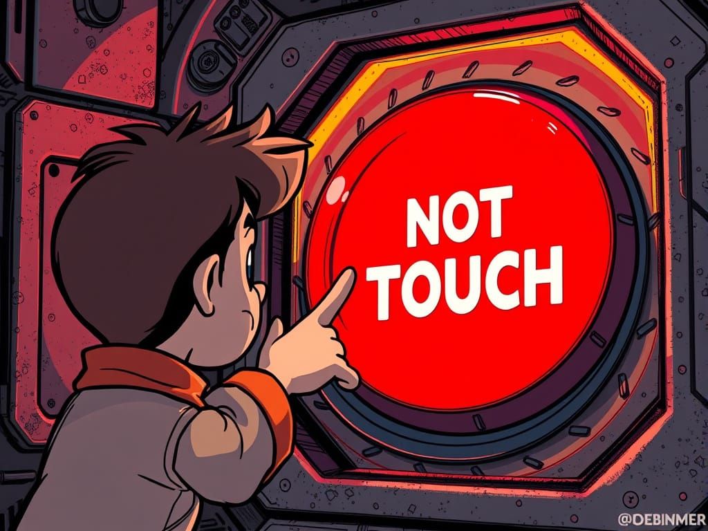 The Dilemma of the Big Red Button: Johnny's Moment of Truth