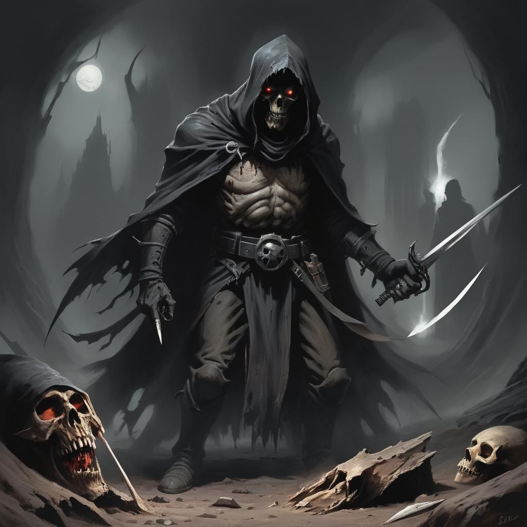 Grimdark Northwest Coast First Nations Design