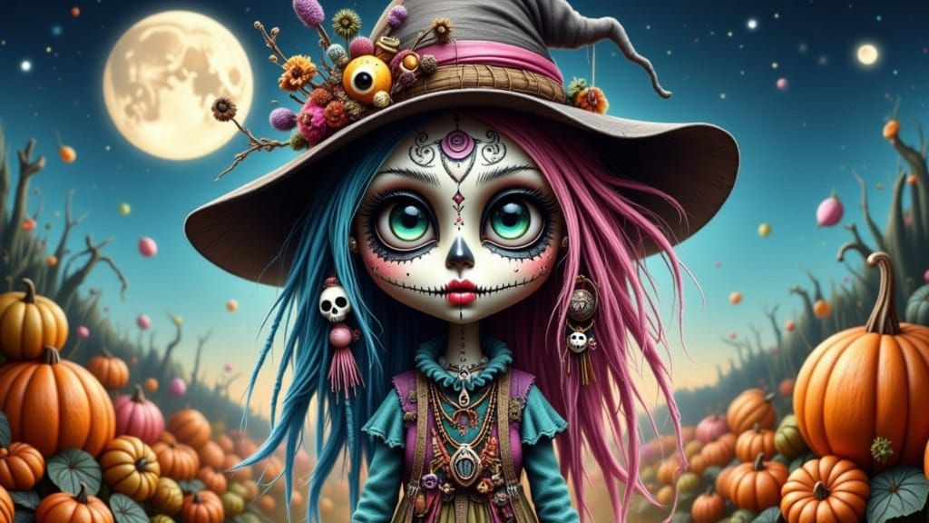 Scarecrow Voodoo Doll 02