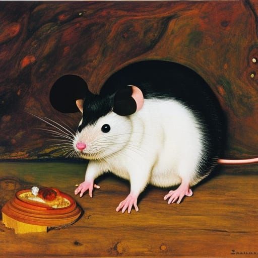 Mouse Bites Affiliations: Expressionist Self-Regulation