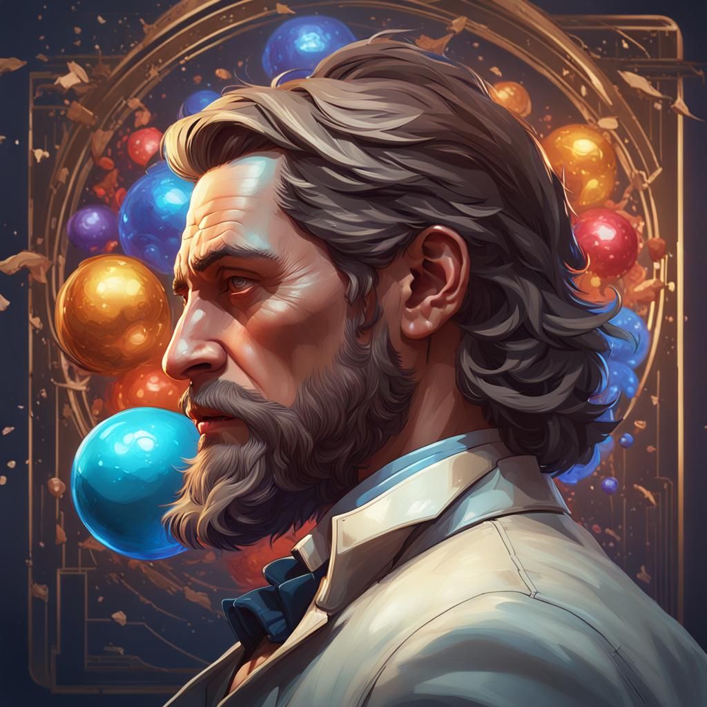 Detailed Portrait with Dynamic Lighting, 8k Resolution