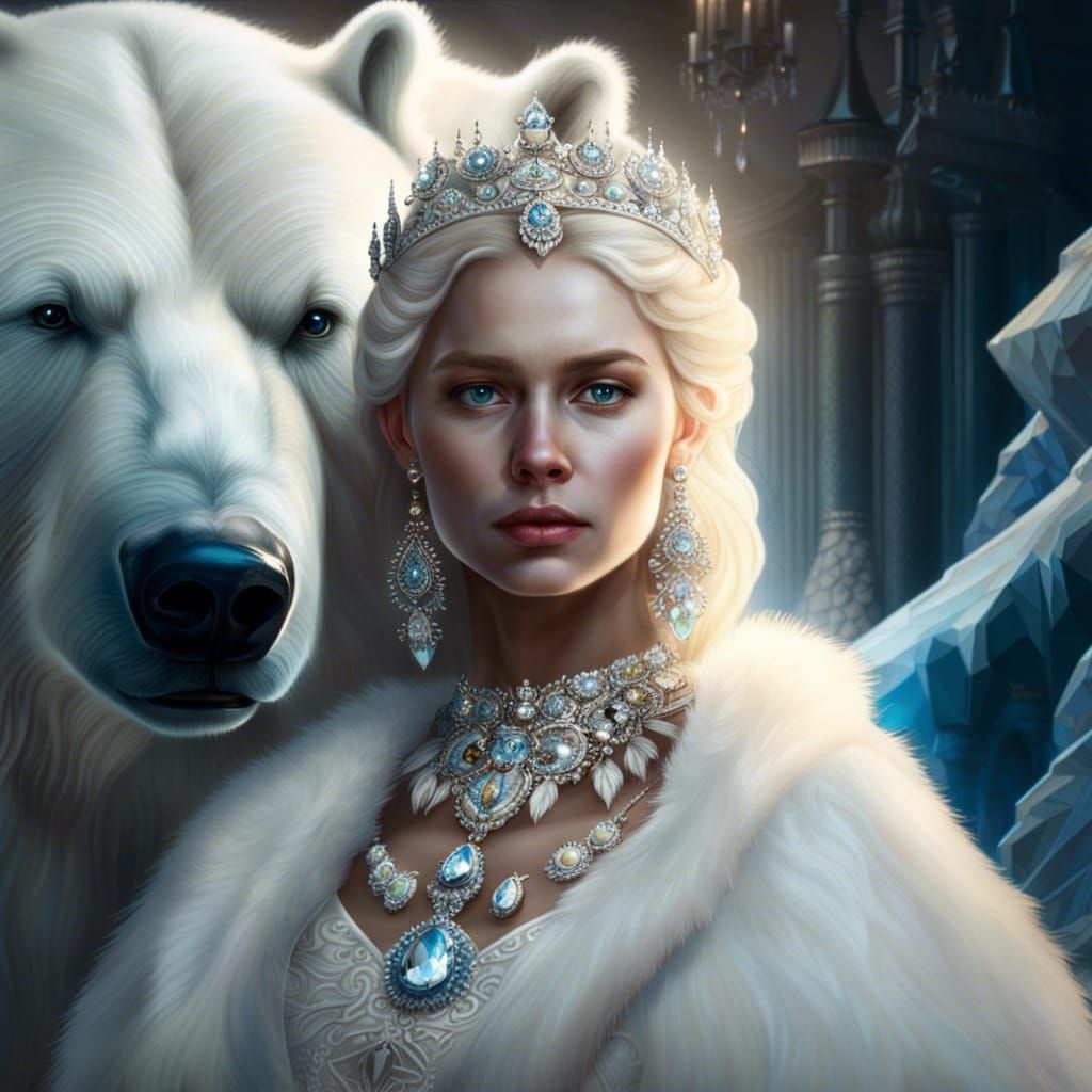 Nordic Princess of Svalbard