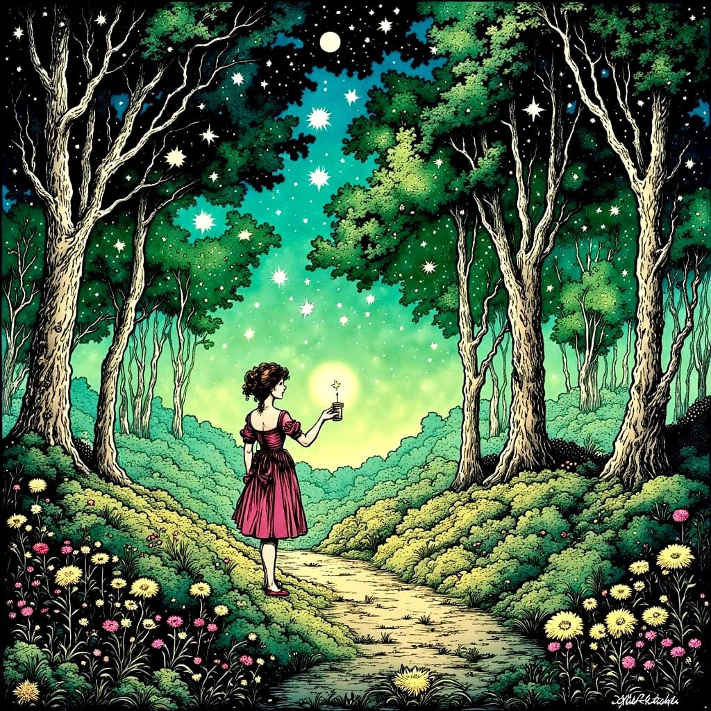 <lora:RackhamStarrOld-F:1.0> women, hyperdetailed, correct a...