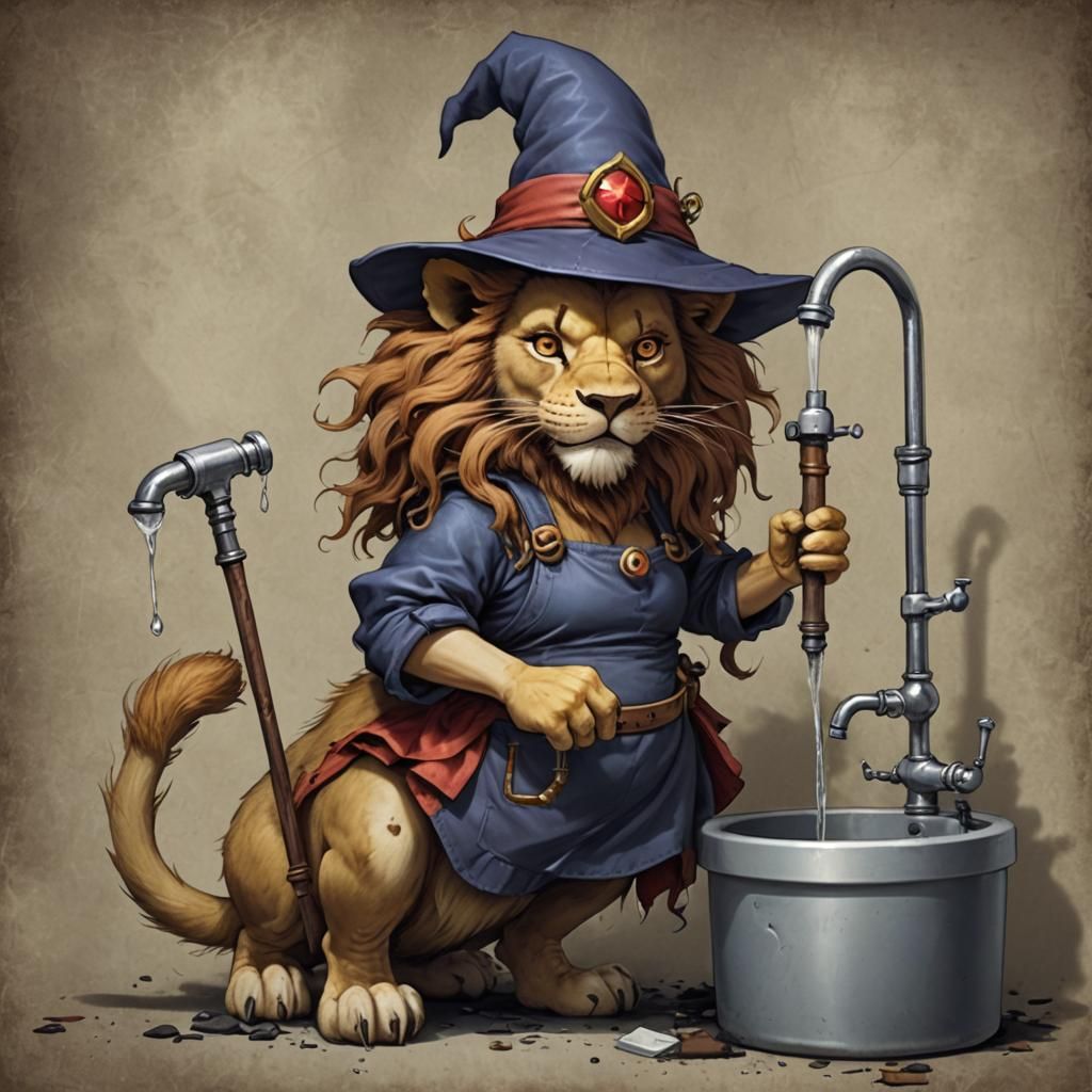 Wrench Witch Wemic Working