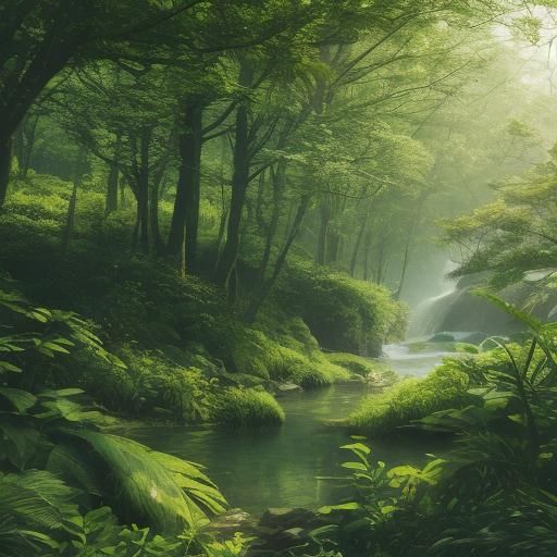 Simple Nature Landscape