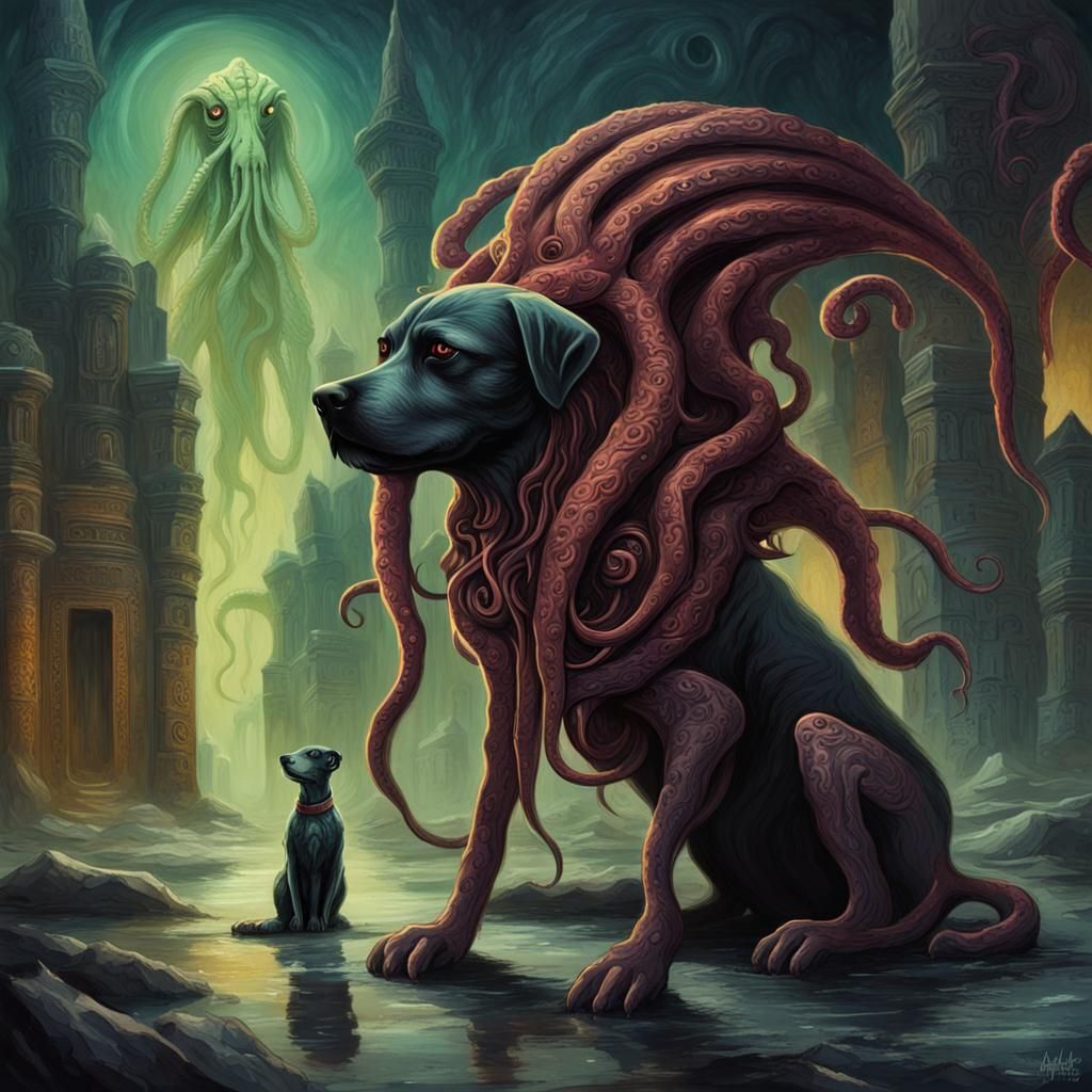 "The Hound of Madness? Sure, that mutt is driving me mad."