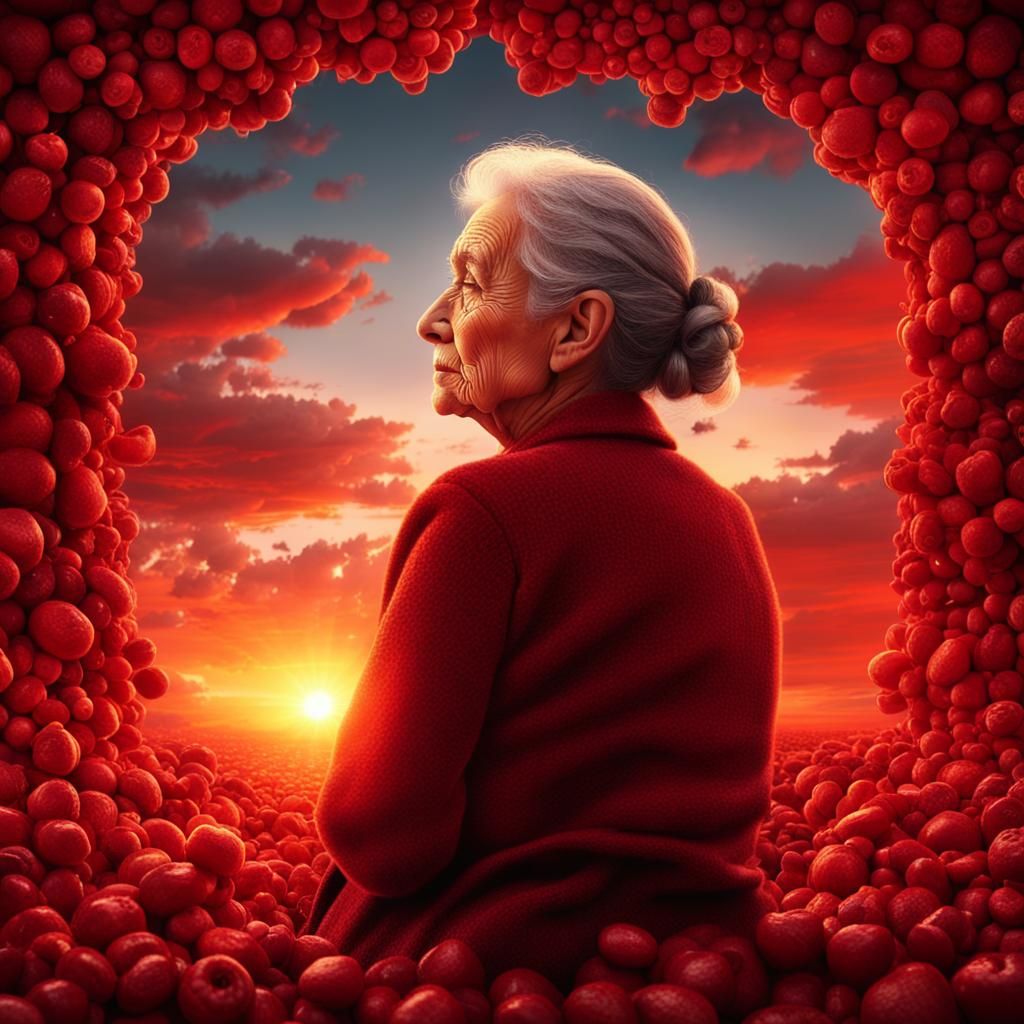 Heartbreak at Sunrise: A Digital Matte Painting