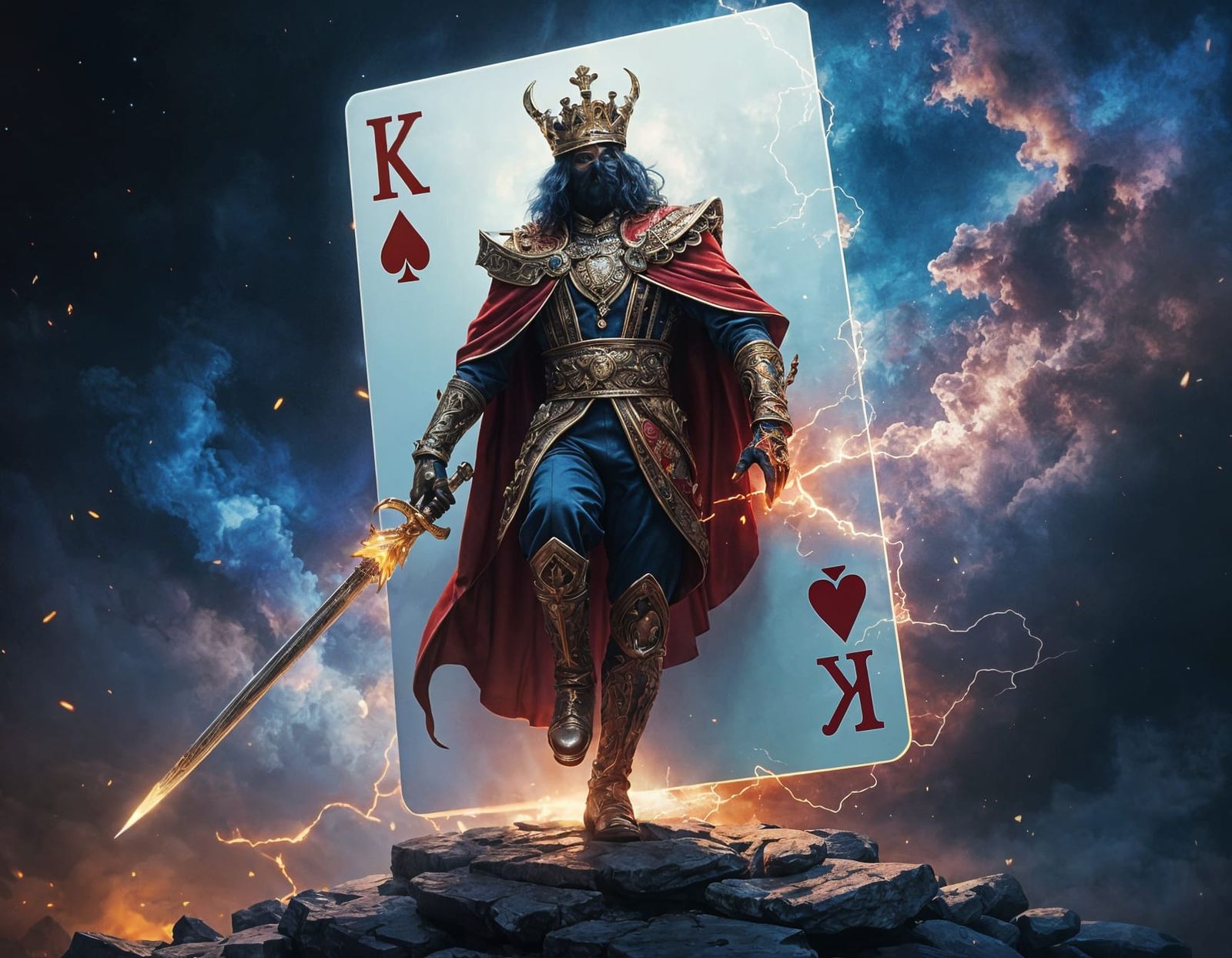 KING OF HEARTS