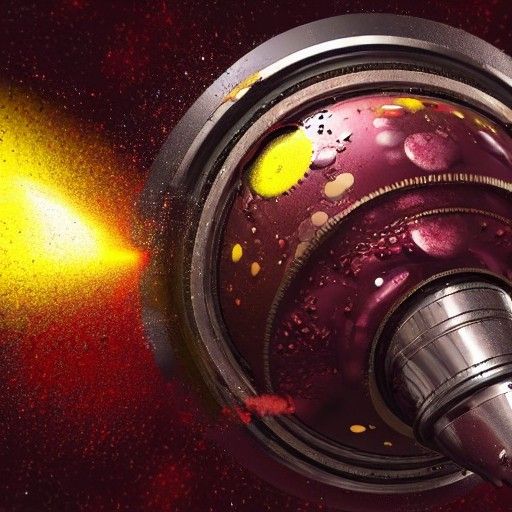 Painterly Portrait with Clockwork Supernova, Unreal Engine R...