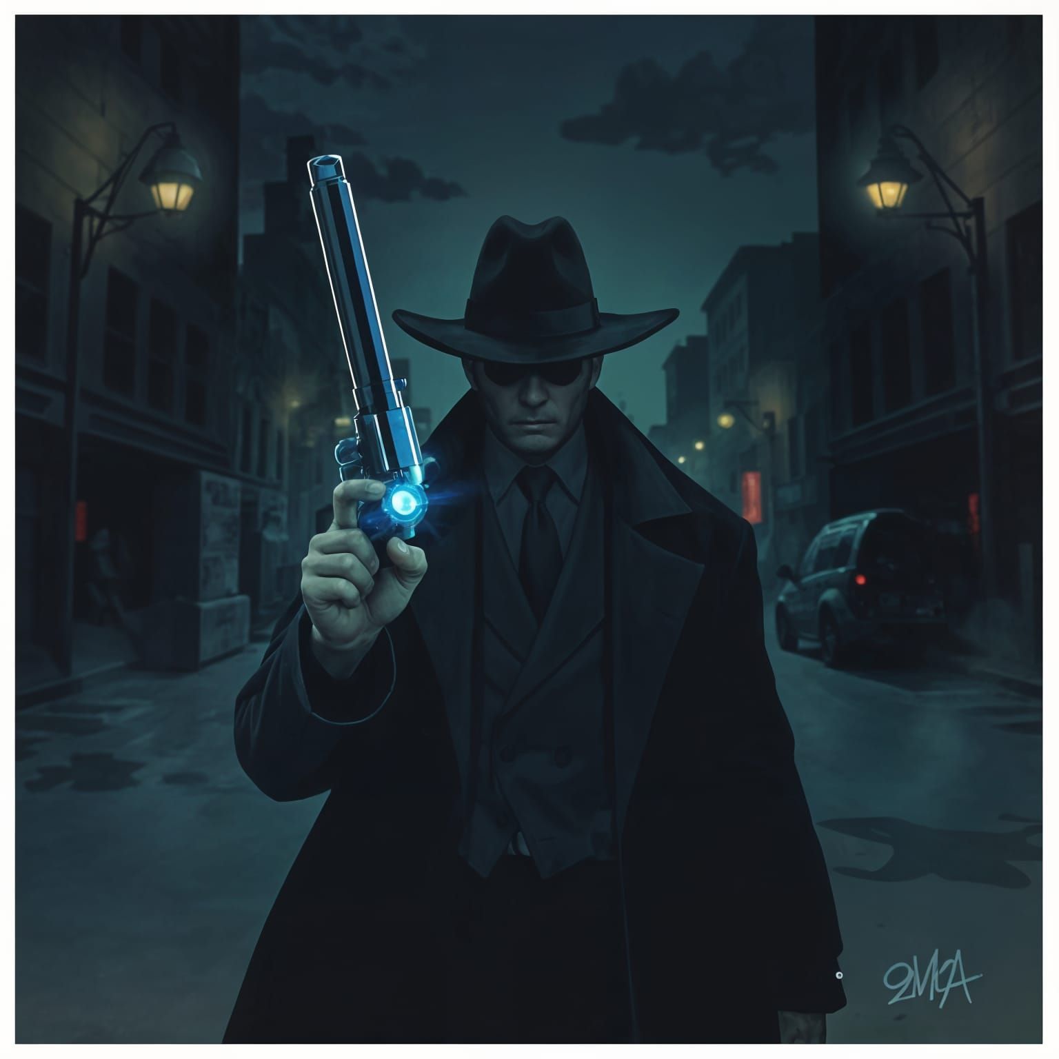 Mister Saturday Night: A Cold, Blue Gun Barrel