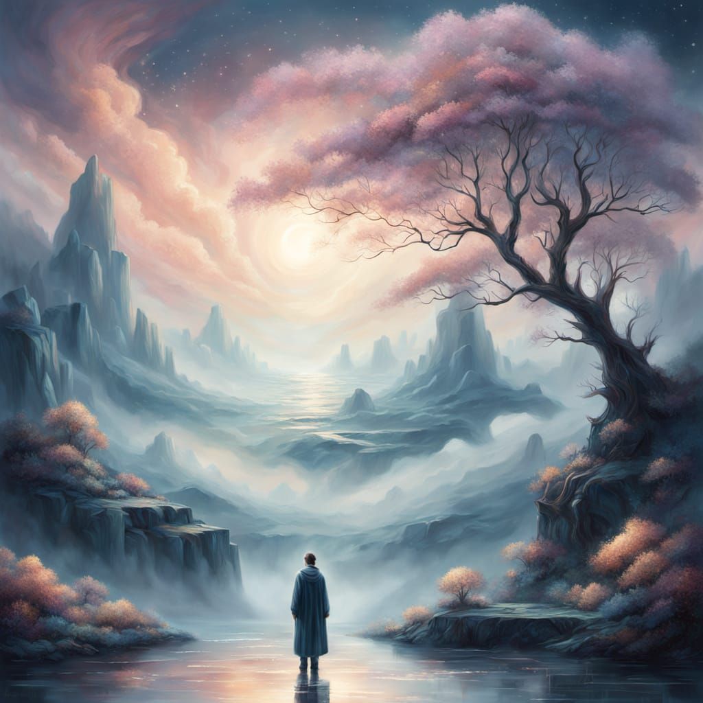 Dreamy Fantasy Realm Unveiled in Soft Focus