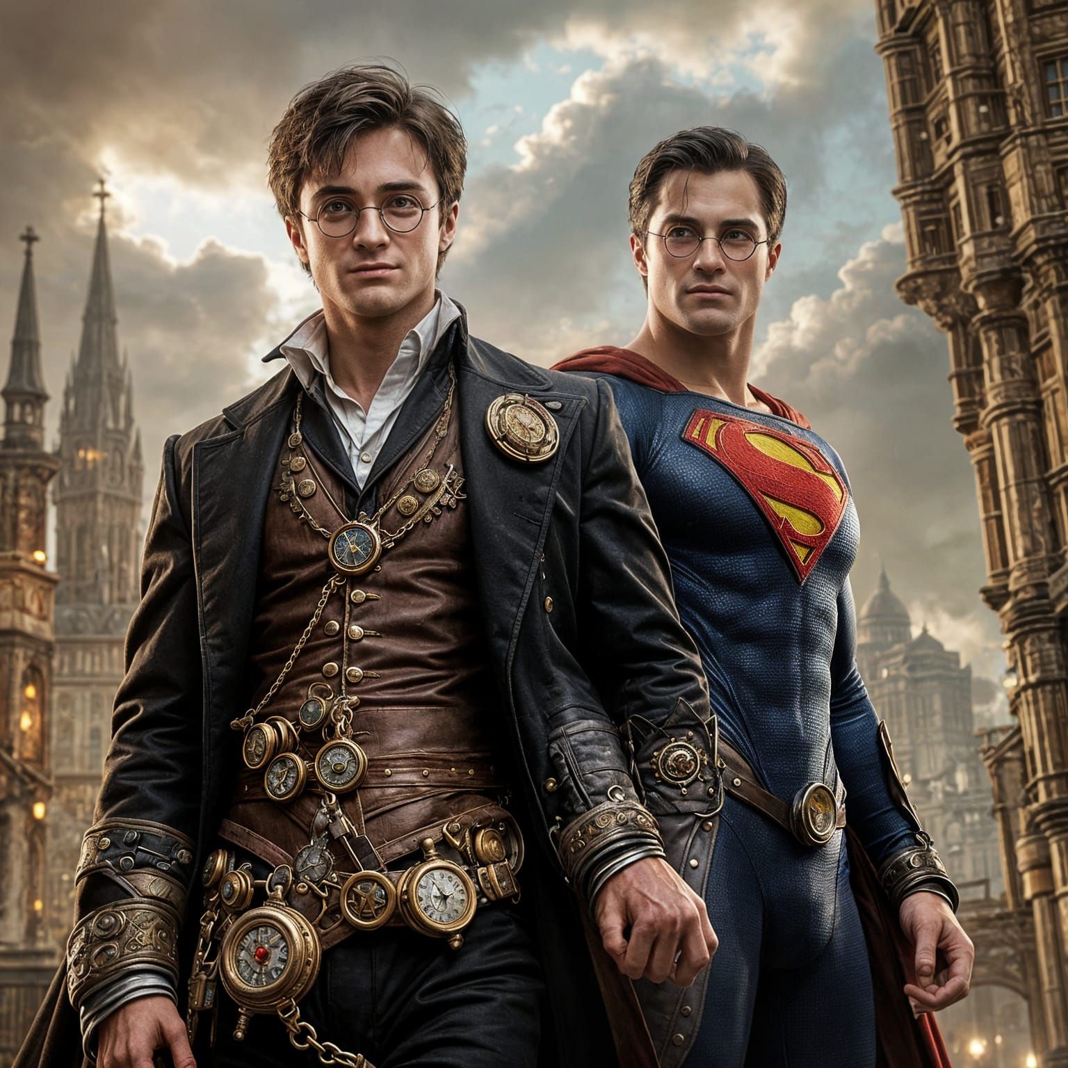 Steampunk Harry Potter Meets The Last Son of Krypton