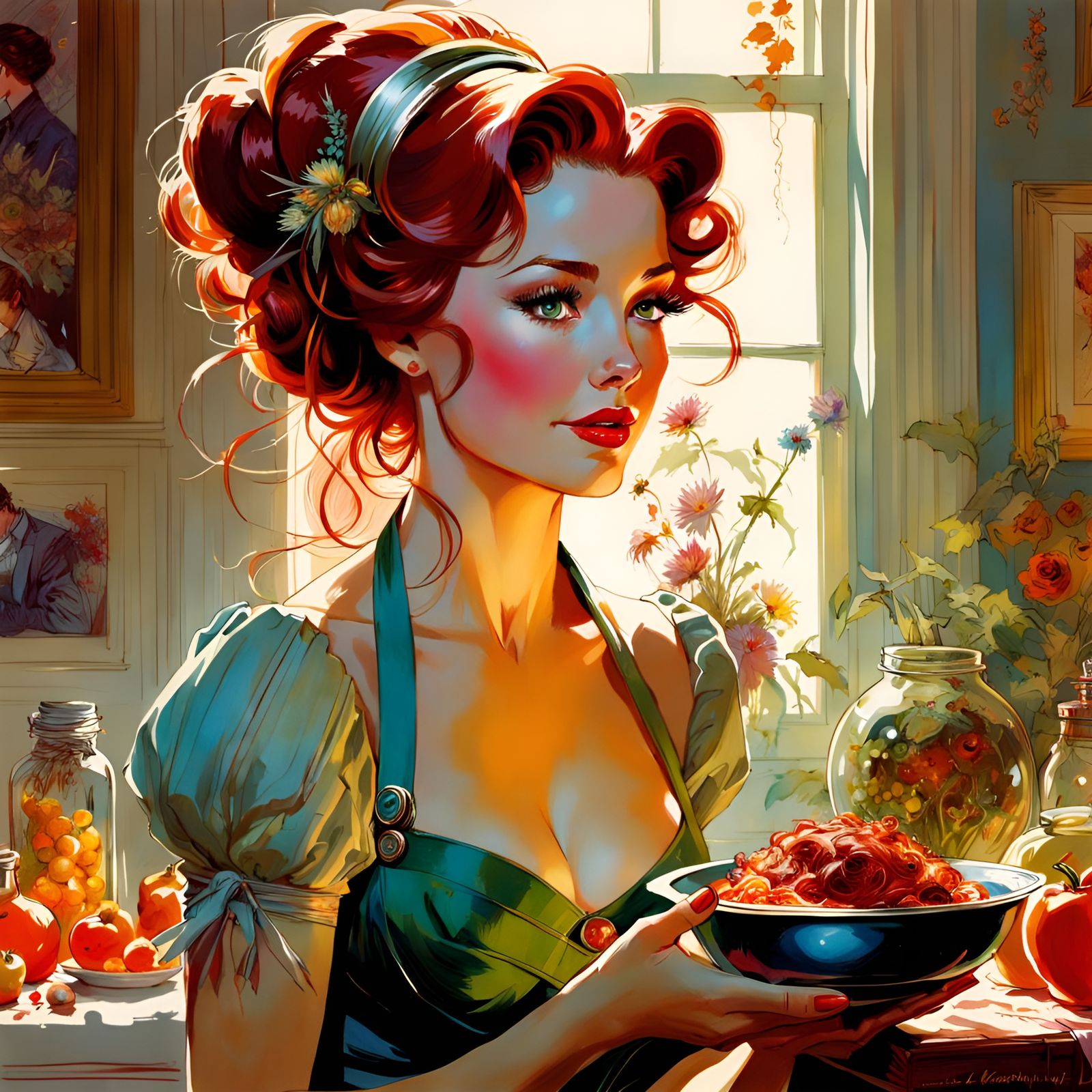 Gratitude: A Gorgeous Pixar-Inspired Concept Art