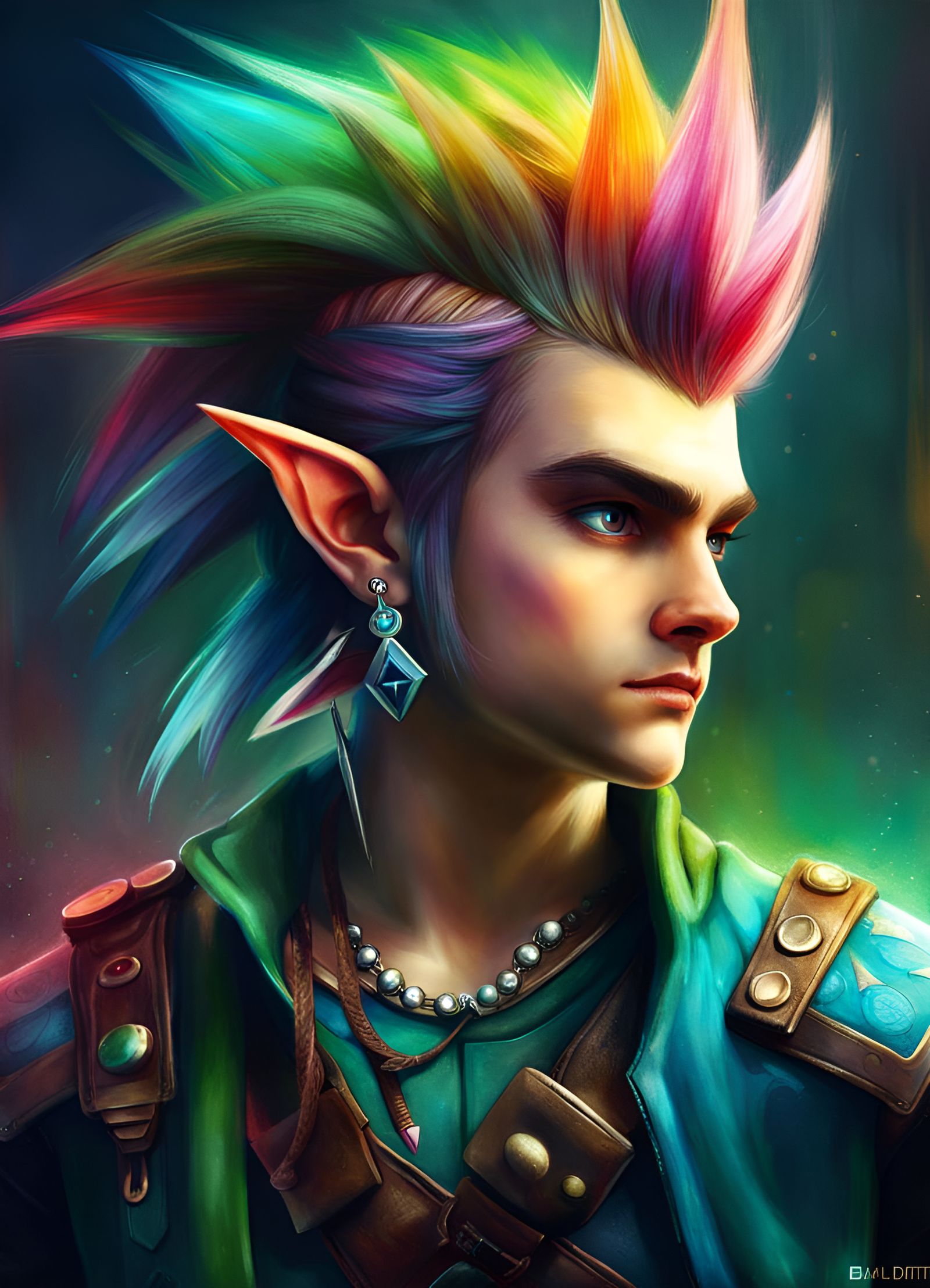 Punk Link: Legend of Zelda Reimagined