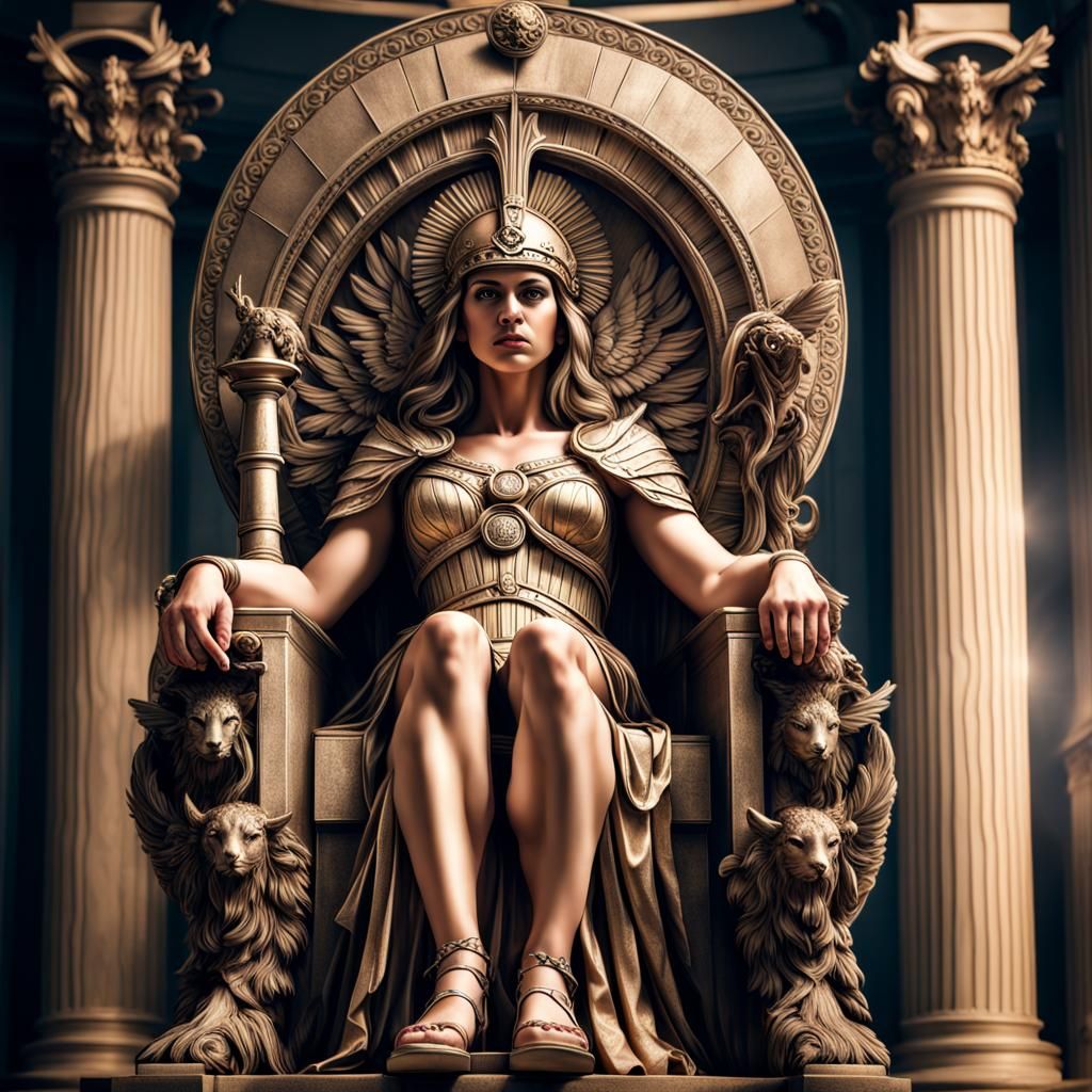 Minerva - Roman Goddess of War