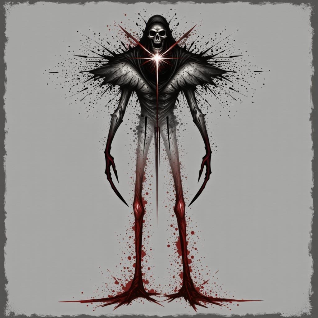 Ominous Mindblown Abstract Digital Art