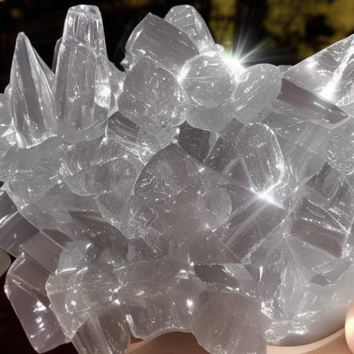 Simple Crystal Formation