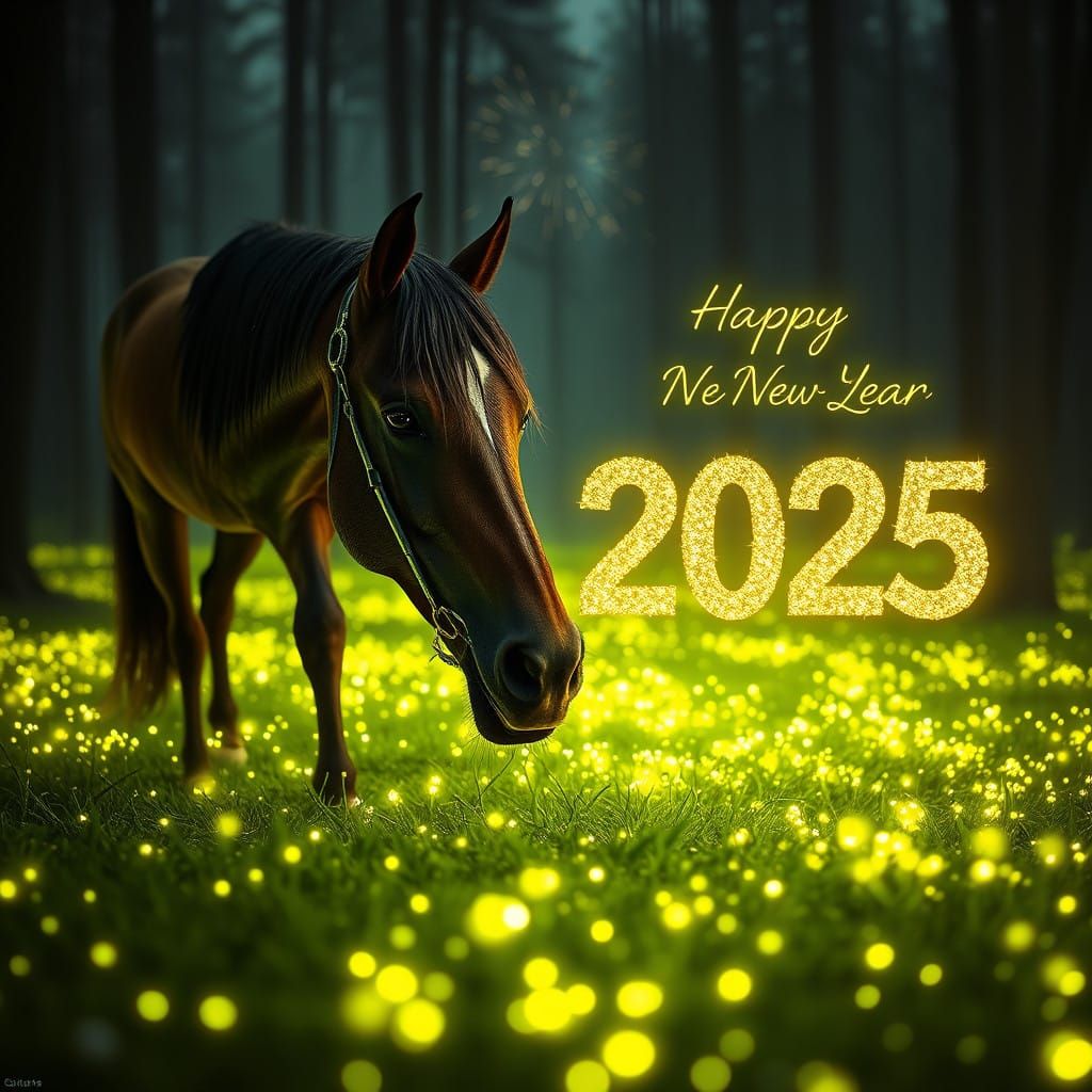 Hypnotic Hysteria: A Dreamlike Scene of Serenity