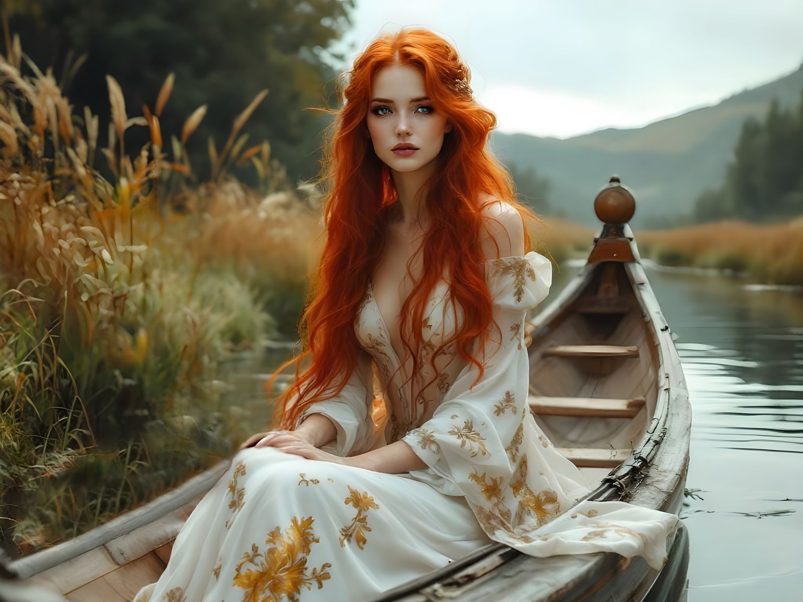 The Lady of Shalott