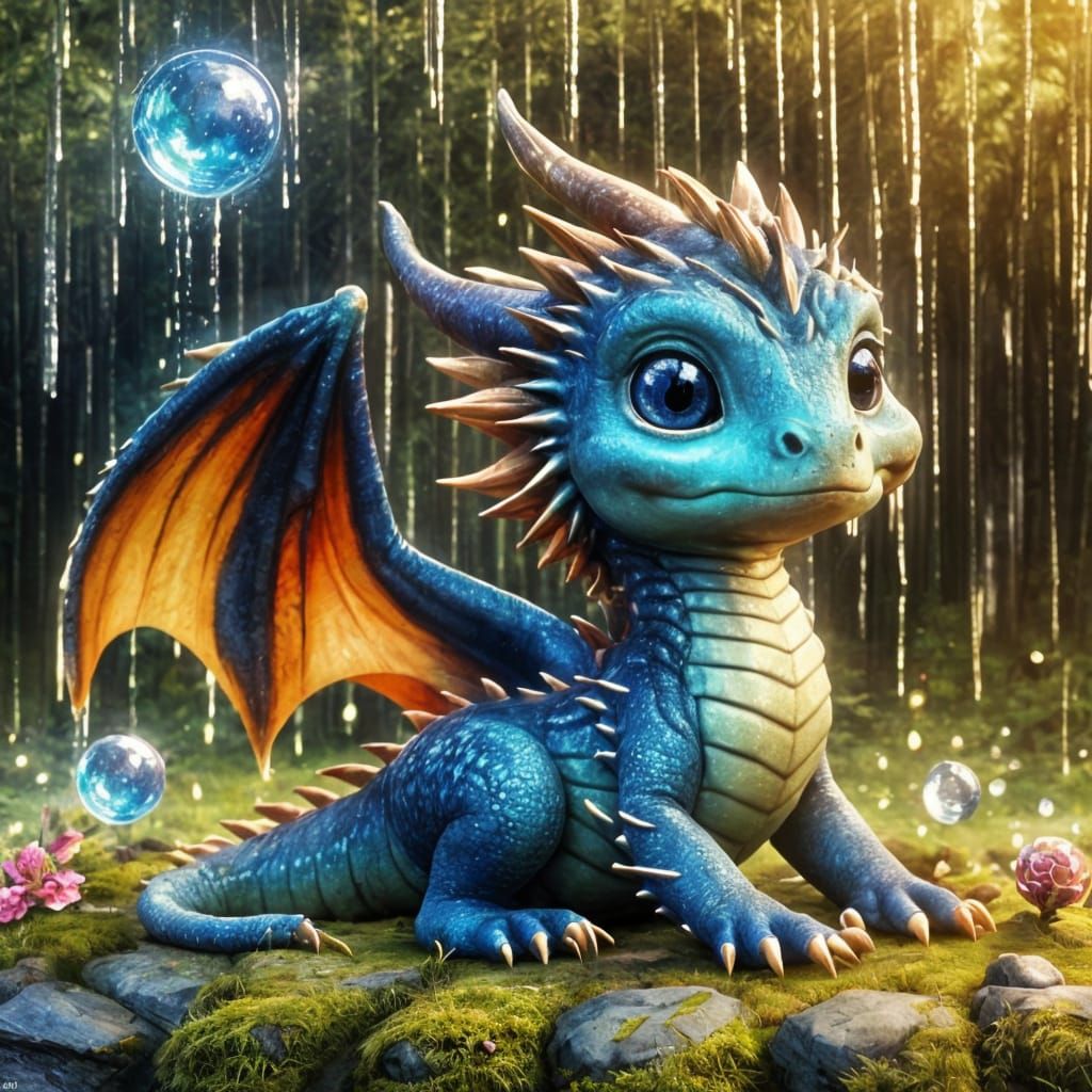 Water dragon
