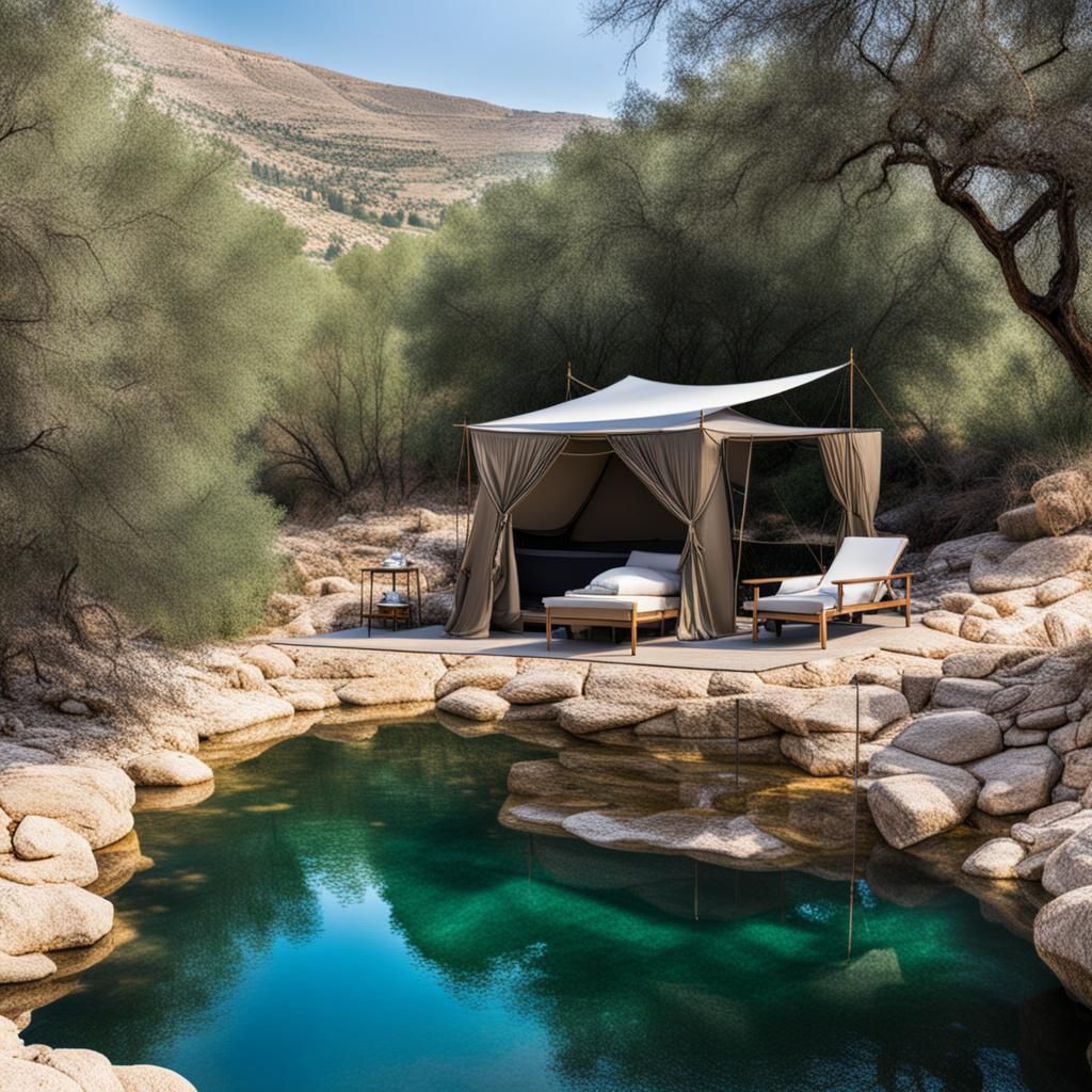 Ideal Camping Spot in Northern Israel