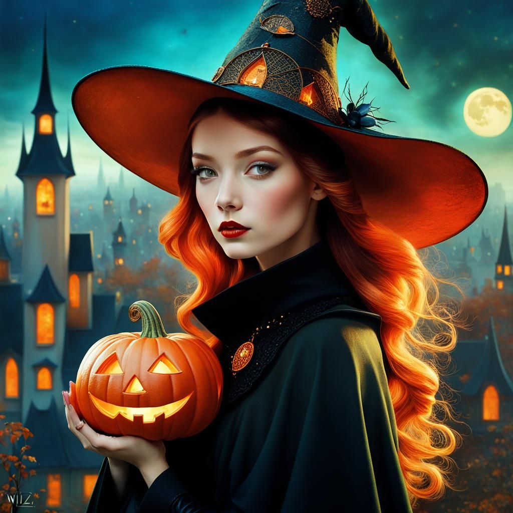 999 Witches for Halloween (806)