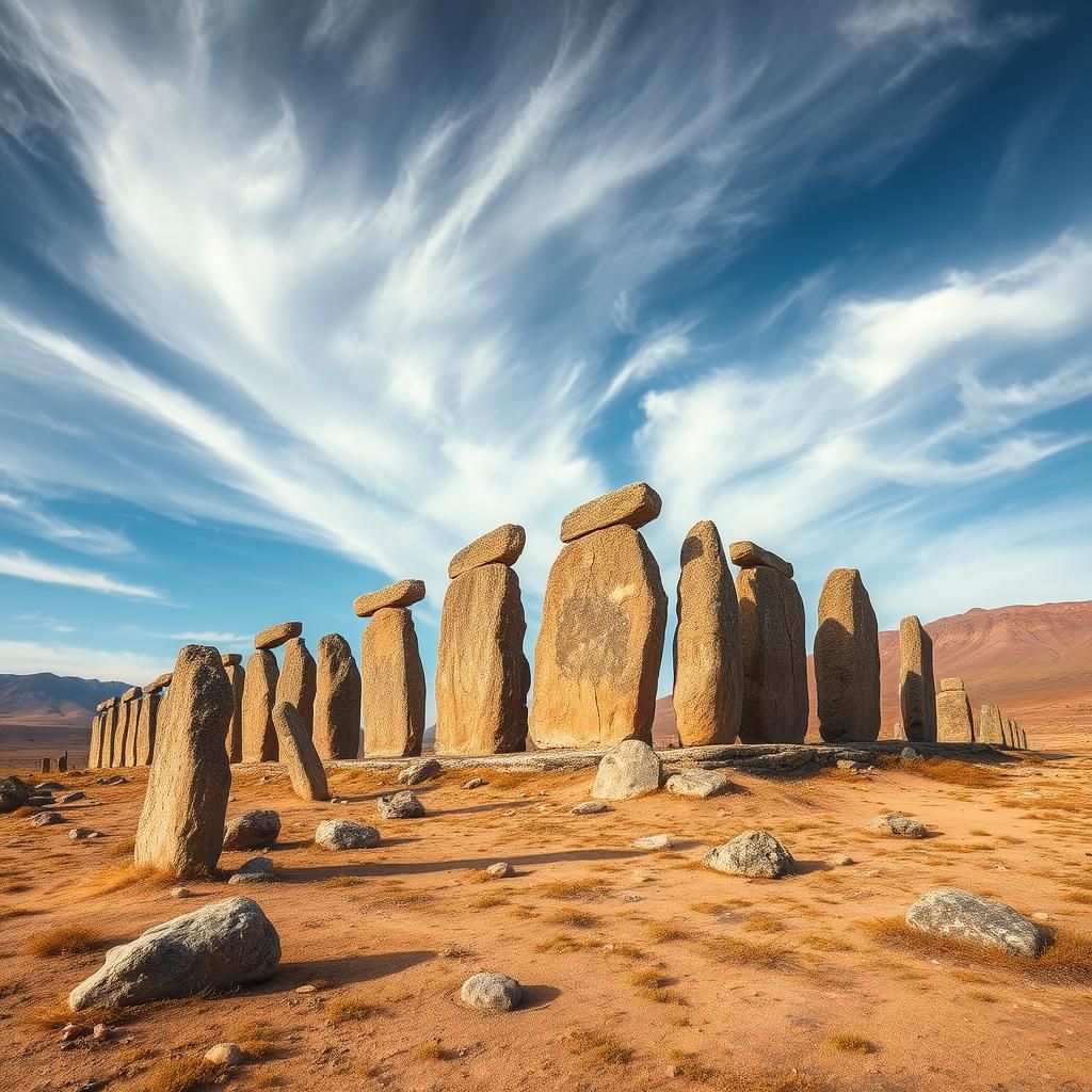 Mystical Megalithic Avenue of Armenia