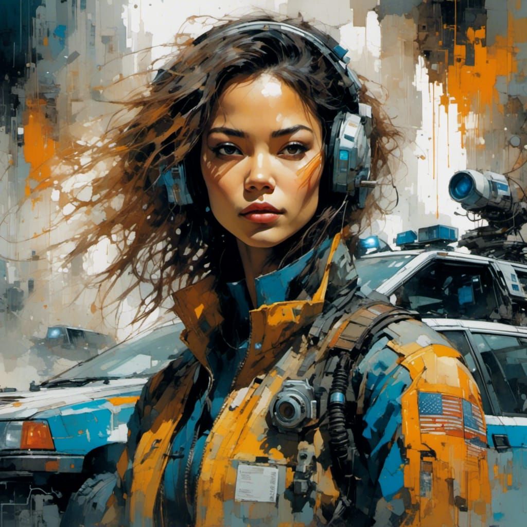 keeping your head down was often not an option