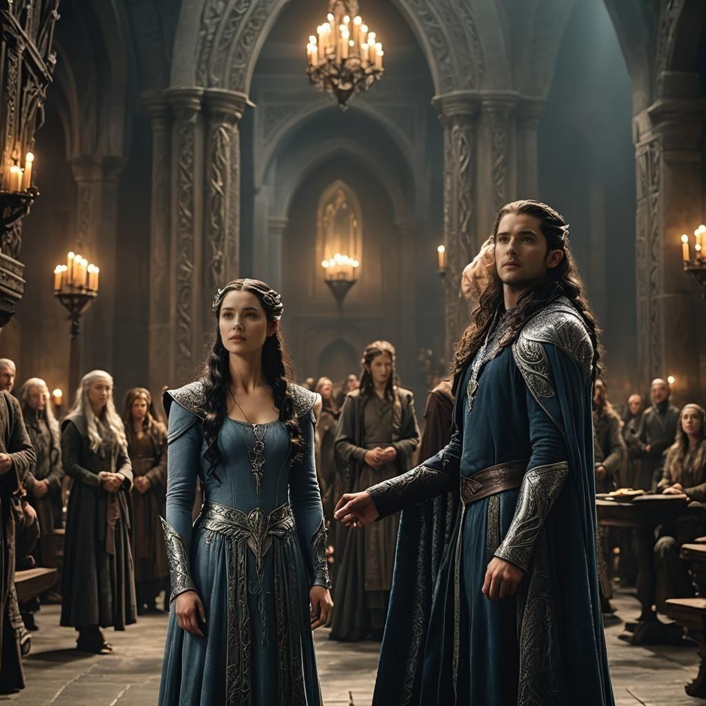 Beautiful Lúthien Tinúviel version 2