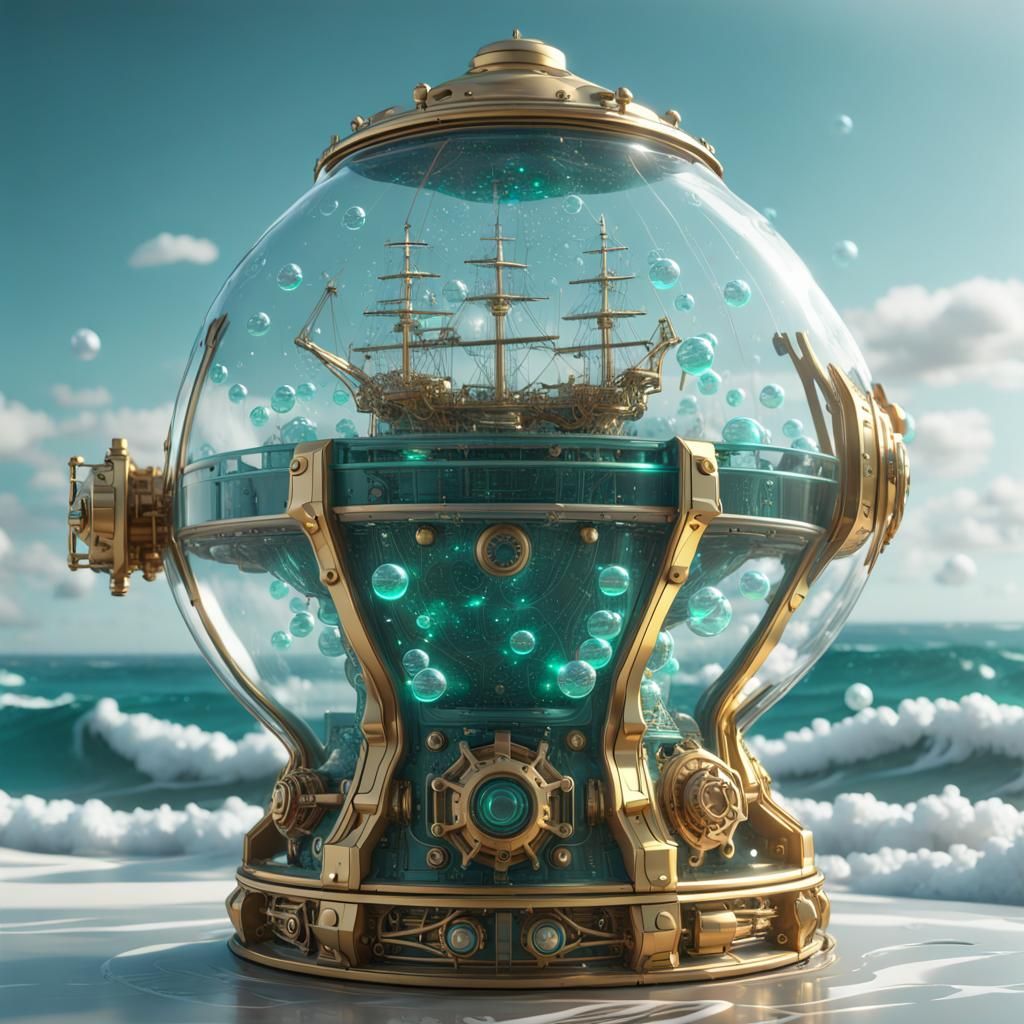 Ship in a Bottle