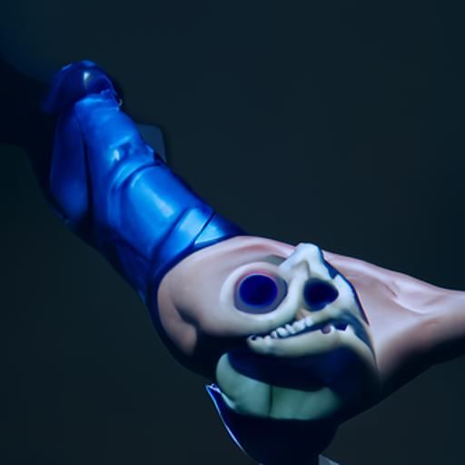 Medieval Study of Flesh and Bone