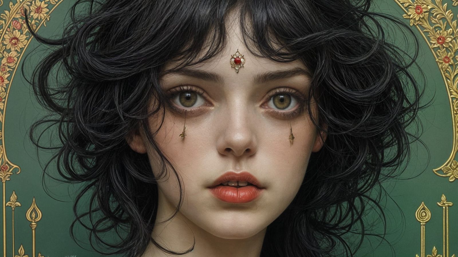 Eleonora: Pre-Raphaelite Tale of Mystery