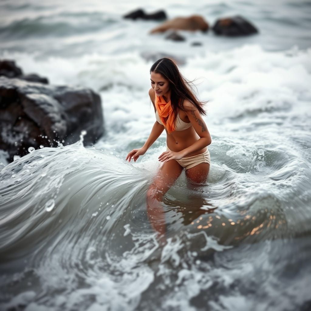 Ethereal Vibrational Patterns