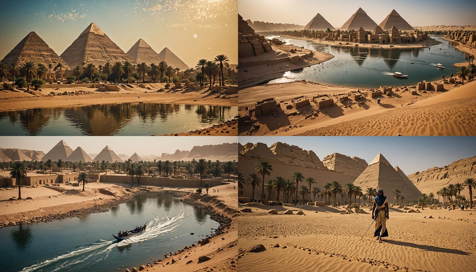 Quantum Pharaohs Rule Virtual Lands: Digital Egypt