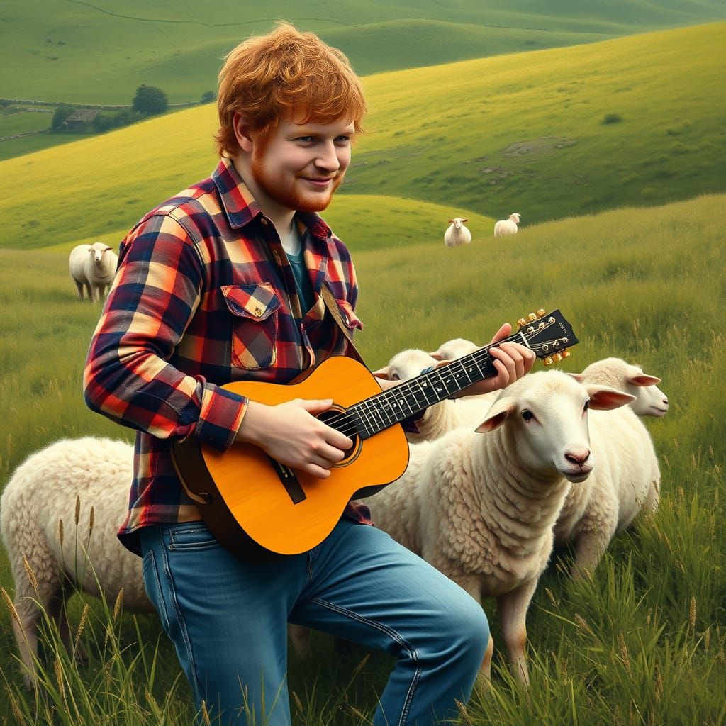 Sheep Sheeran
